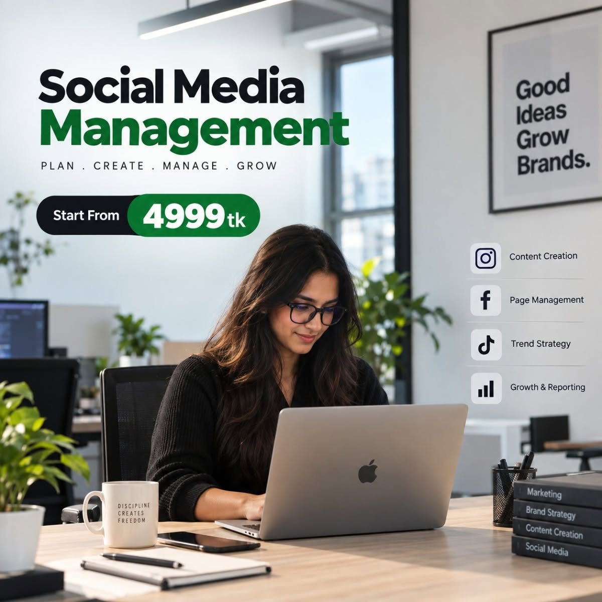 Social Media Management service cover